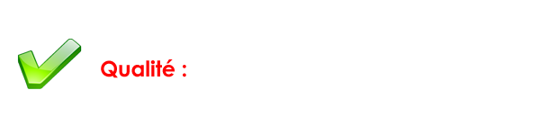 qualité qualité